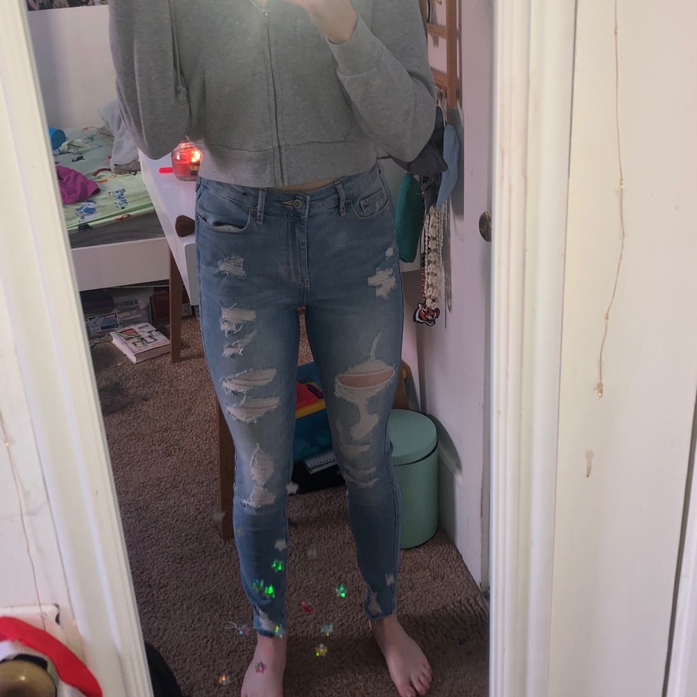 hollister jeans! perfect condition